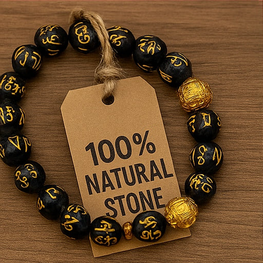 Black Obsidian Feng Shui Bracelet with Pi Xiu Charm – Wealth & Protection Energy Bracelet