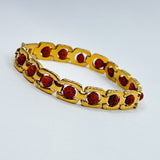 Rudraksha Bracelet For Women Stainless Steel