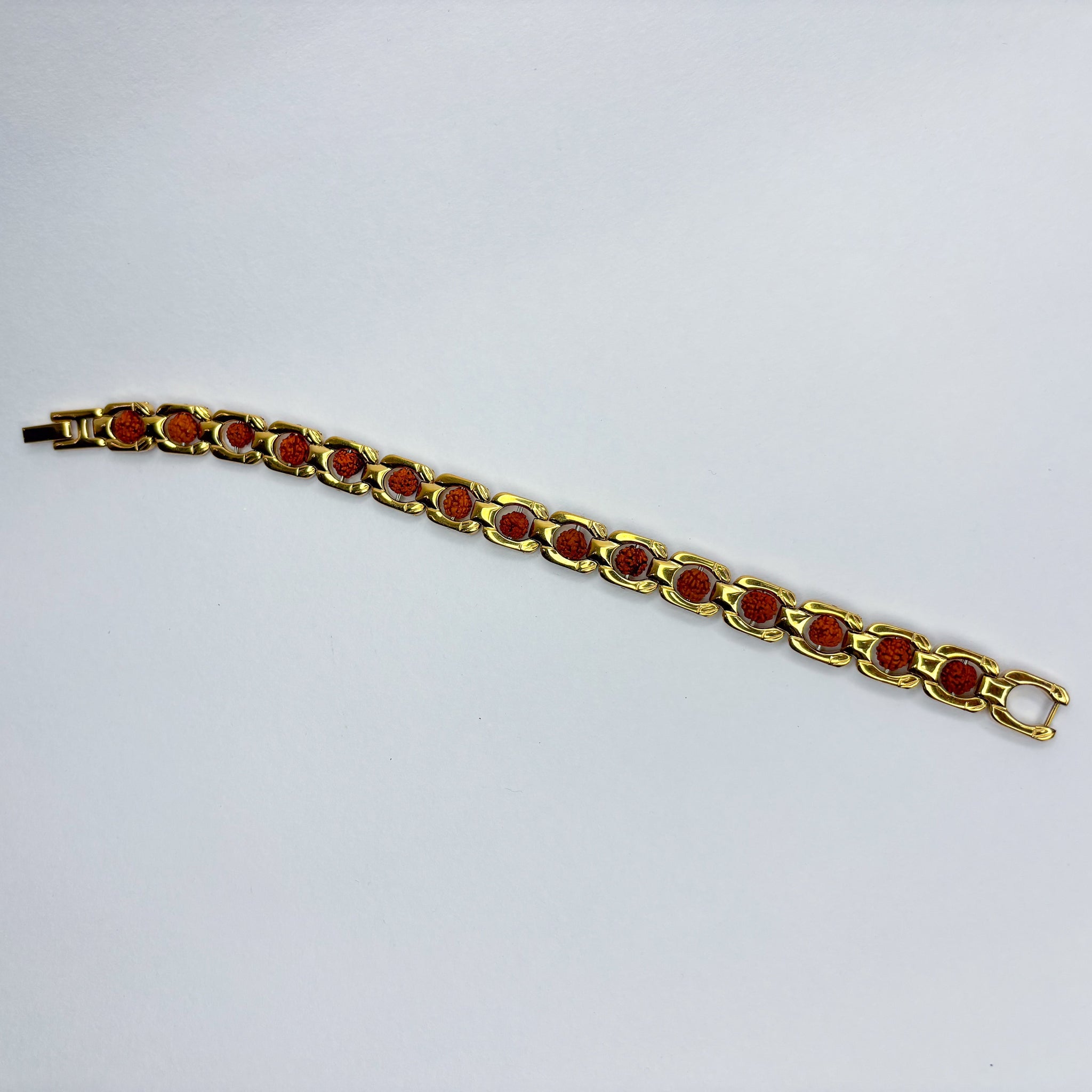 Rudraksha Bracelet For Women Stainless Steel