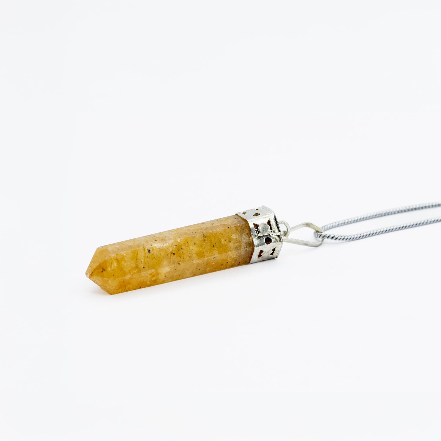 Yellow Aventurine Pendant