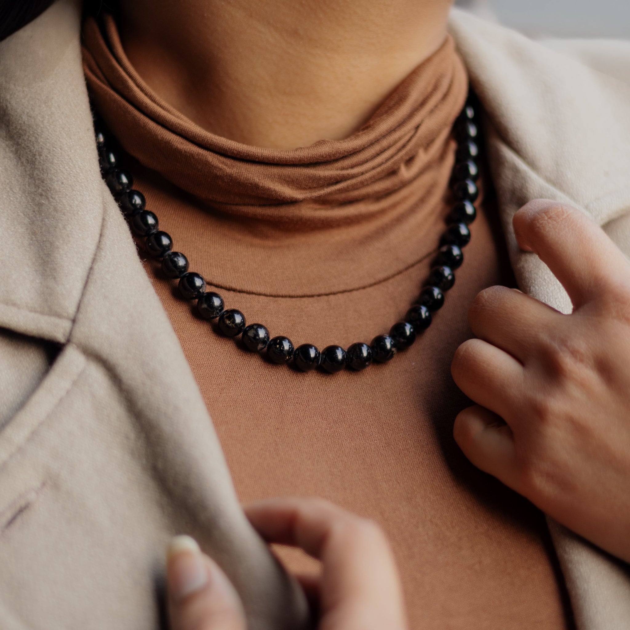 Black Tourmaline Necklace
