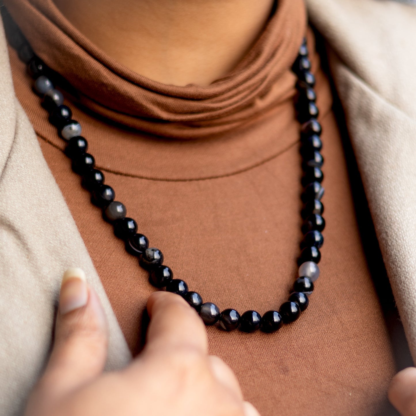 Sulemani Agate Necklace