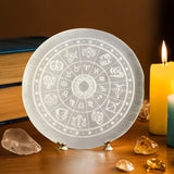 Selenite Crystal Recharging Plate