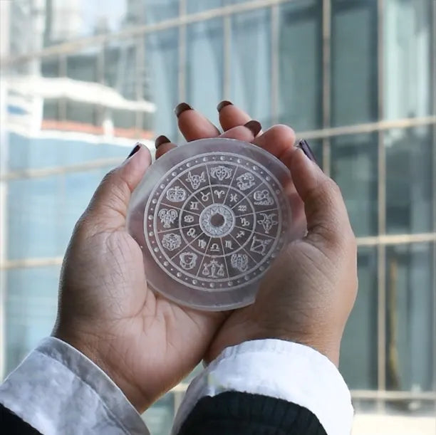 Selenite Crystal Recharging Plate
