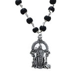 Karungali Mala with Lord Murugan Pendant.