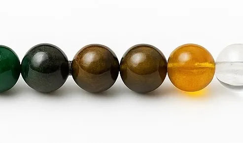 Attract Prosperity Multistone Energy Bracelet for Solving Financial Issues, Creating Opportunities, and Boosting Personal Growth