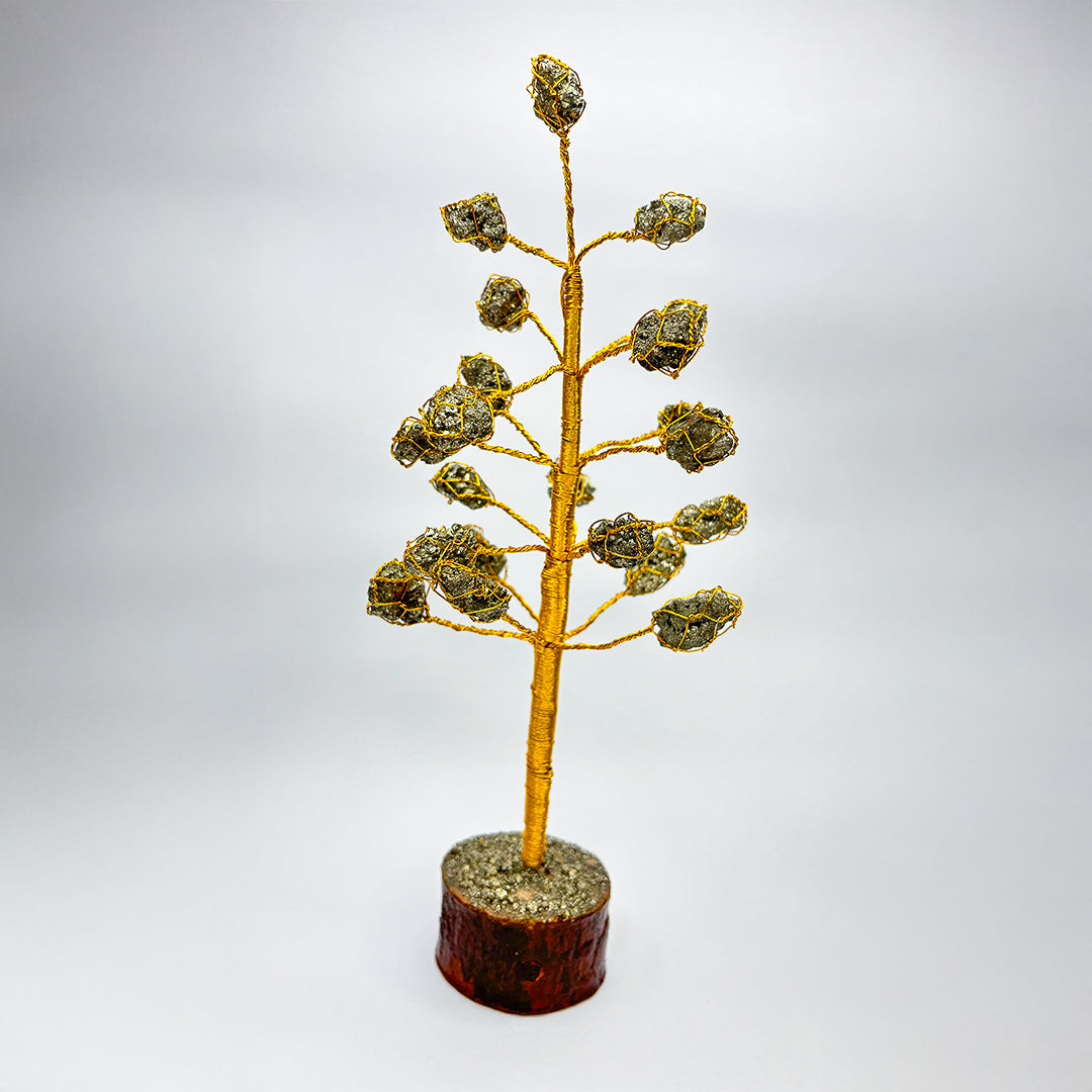 Money Magnet Pyrite Tree