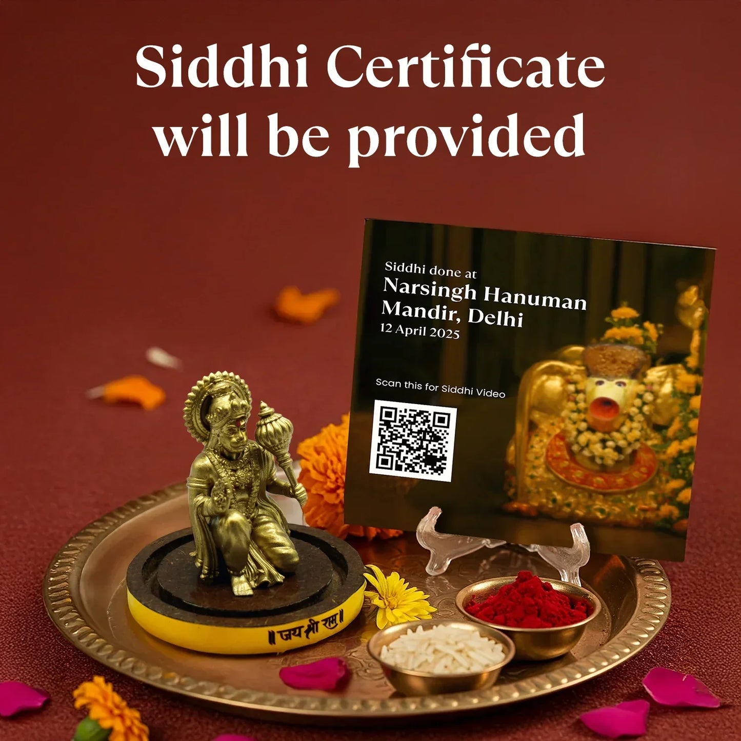 Siddh Sankat Mochan Hanuman Murti (Limited Edition)
