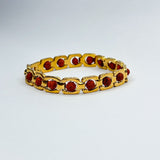 Rudraksha Bracelet For Women Stainless Steel