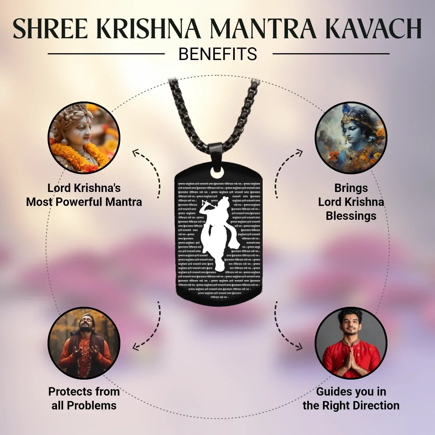 Shree Krishna Maha-Mantra Kavach