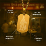 Siddh Hanuman Chalisa Kavach (Gold) - Limited Edition