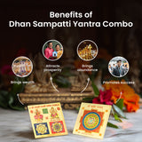 Dhan Sampatti Yantra Combo