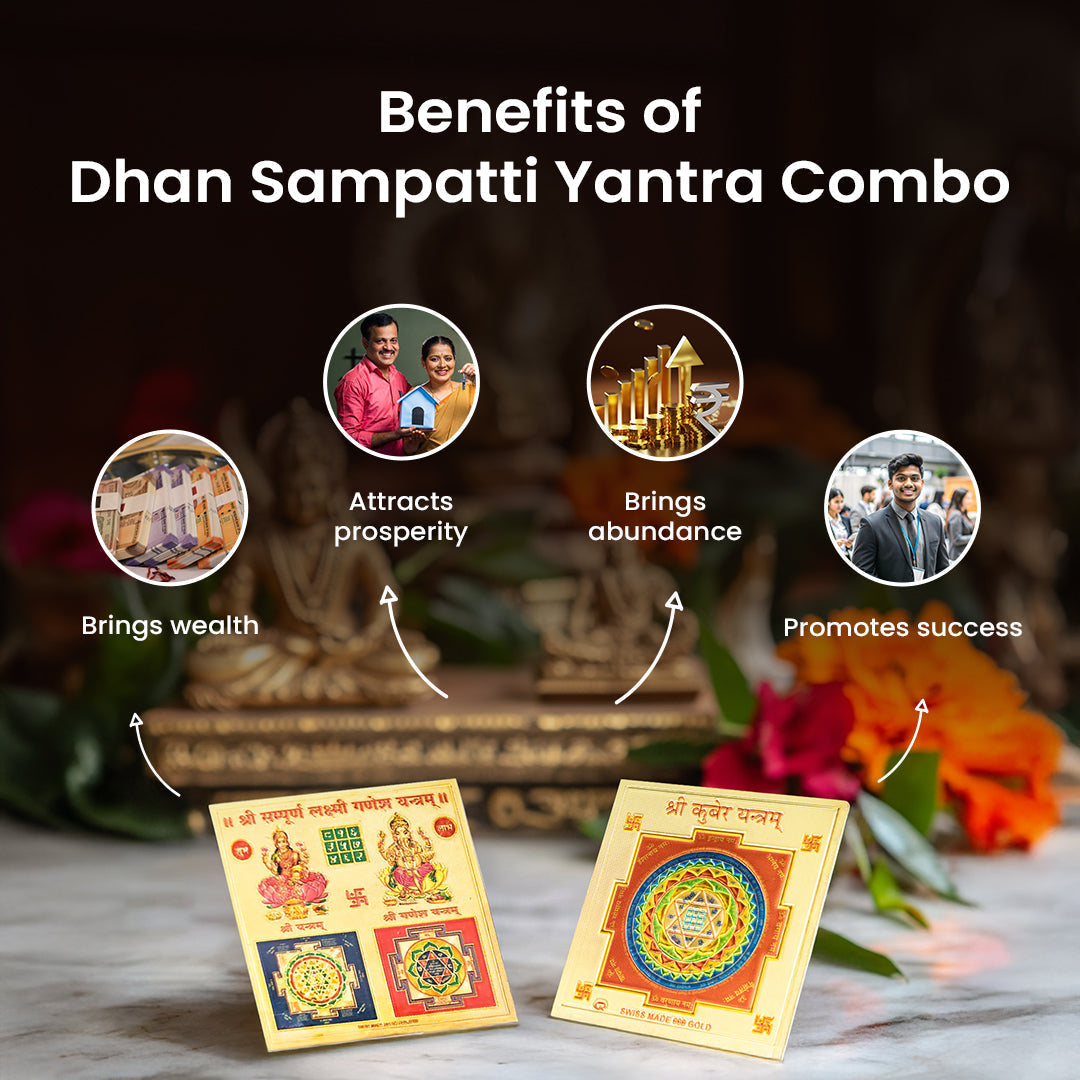 Dhan Sampatti Yantra Combo