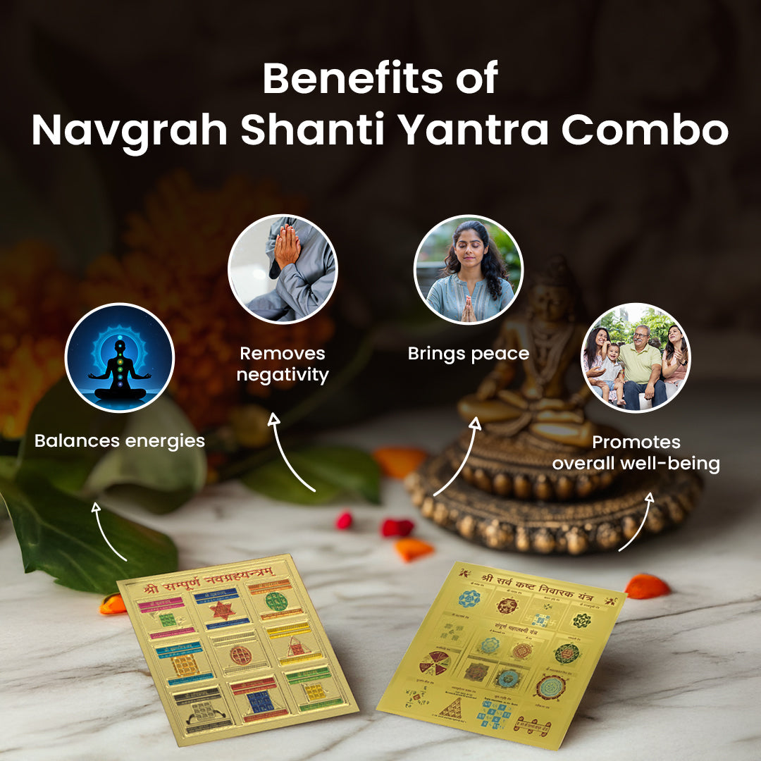 Navgraha Shanti Yantra Combo