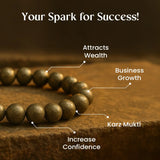 Siddh Raw Pyrite Bracelet