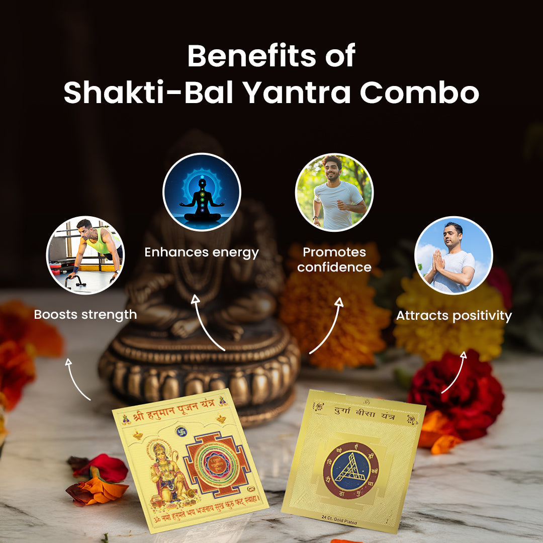 Shakti-Bal Yantra Combo