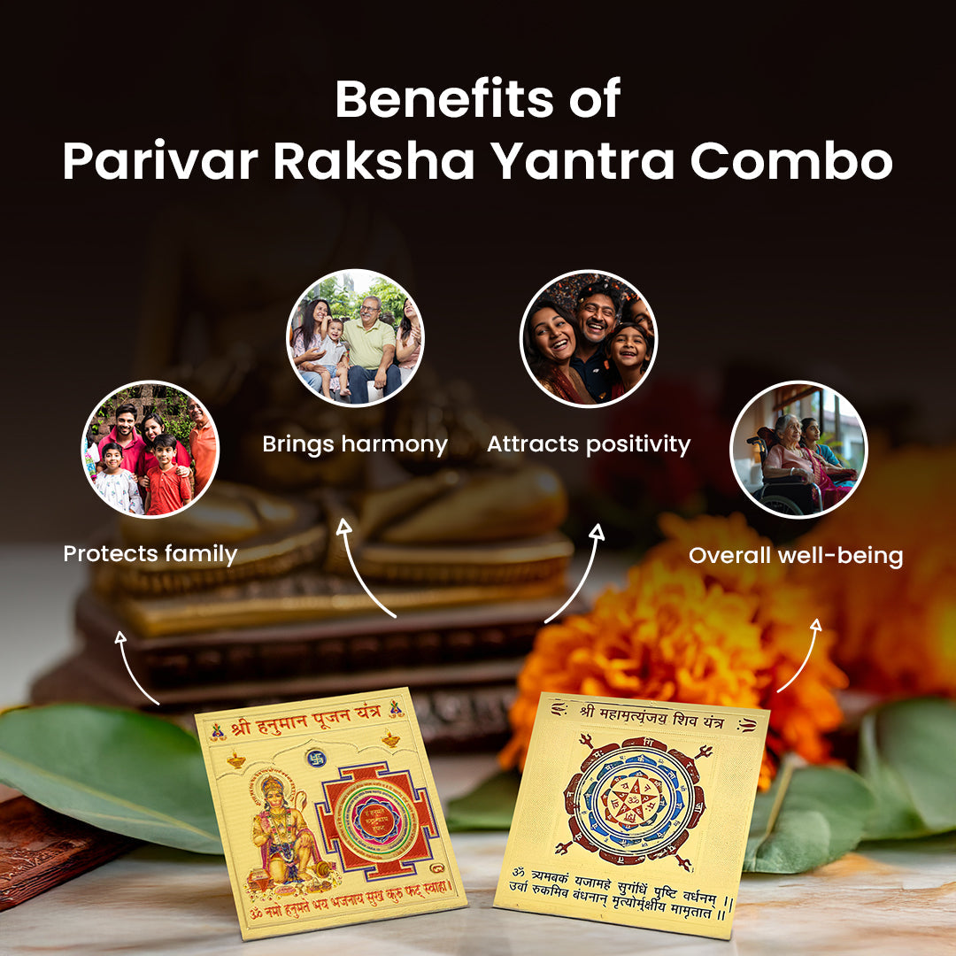 Parivar Raksha Yantra Combo