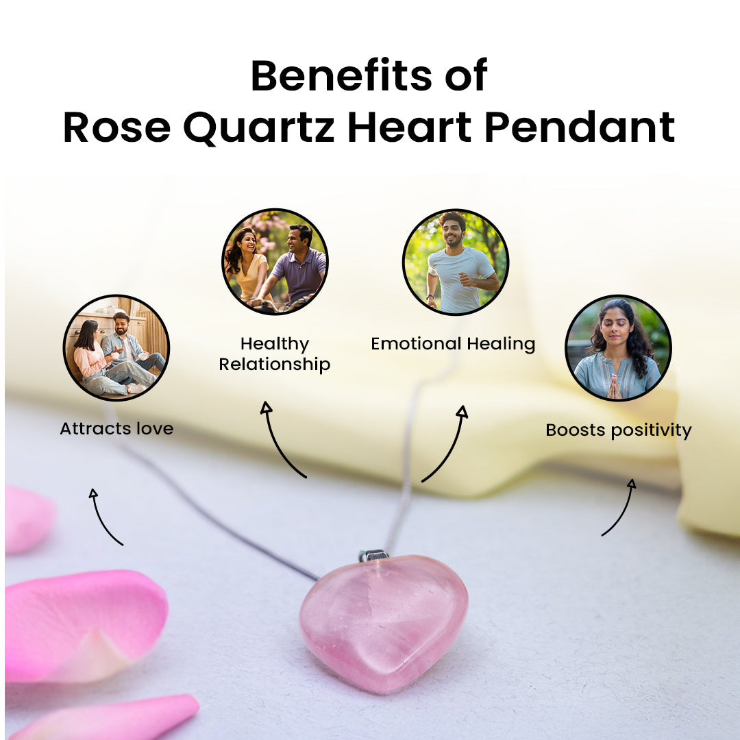 Love Attraction - Heart Pendant