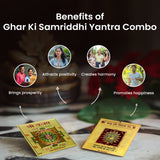 Ghar Ki Samriddhi Yantra Combo
