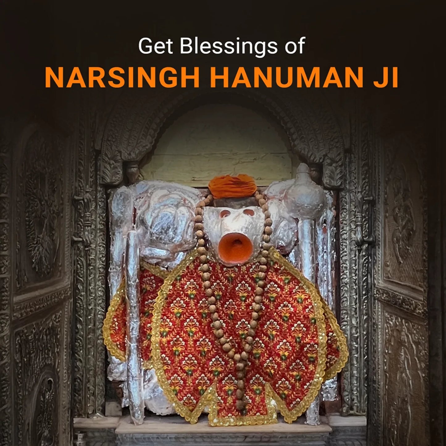 Siddh Shakti-Bal Hanuman Ji Murti (Limited Edition)