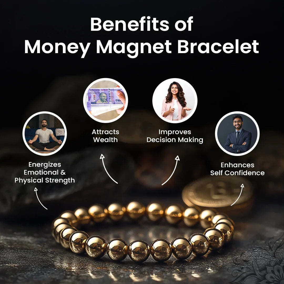 Money Magnet Bracelet