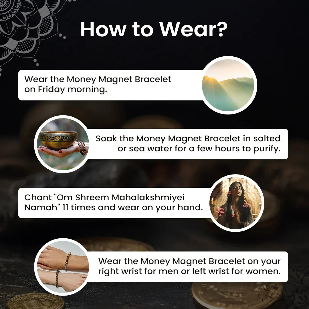 Money Magnet Bracelet