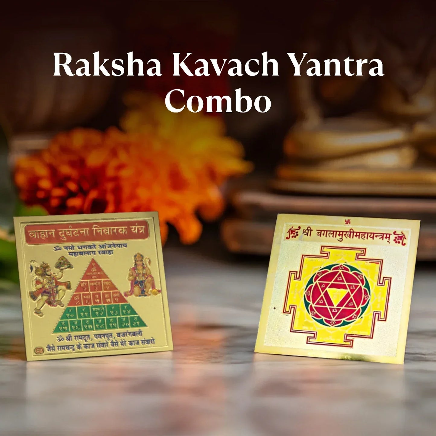 Raksha-Kavach Yantra Combo