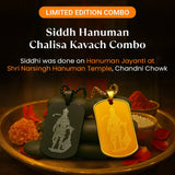 Siddh Hanuman Chalisa Kavach Combo - Limited Edition
