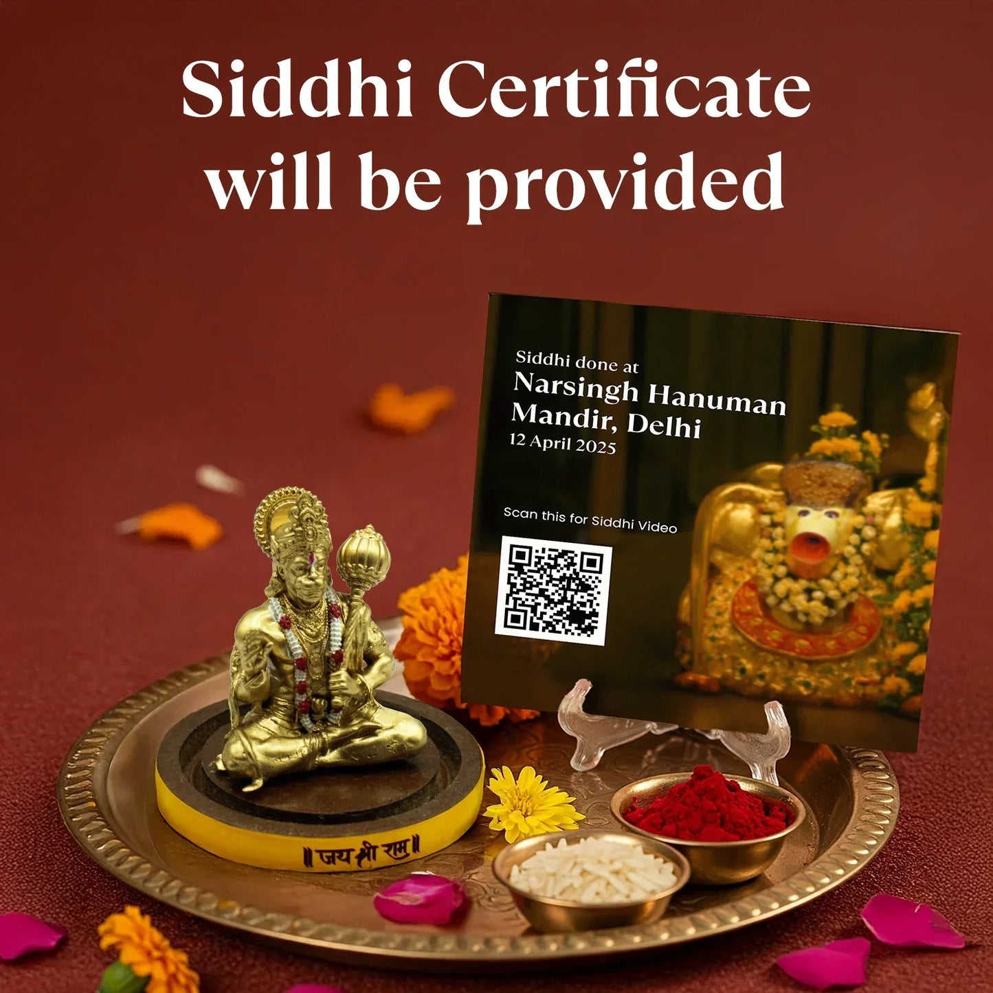 Siddh Shakti-Bal Hanuman Ji Murti (Limited Edition)