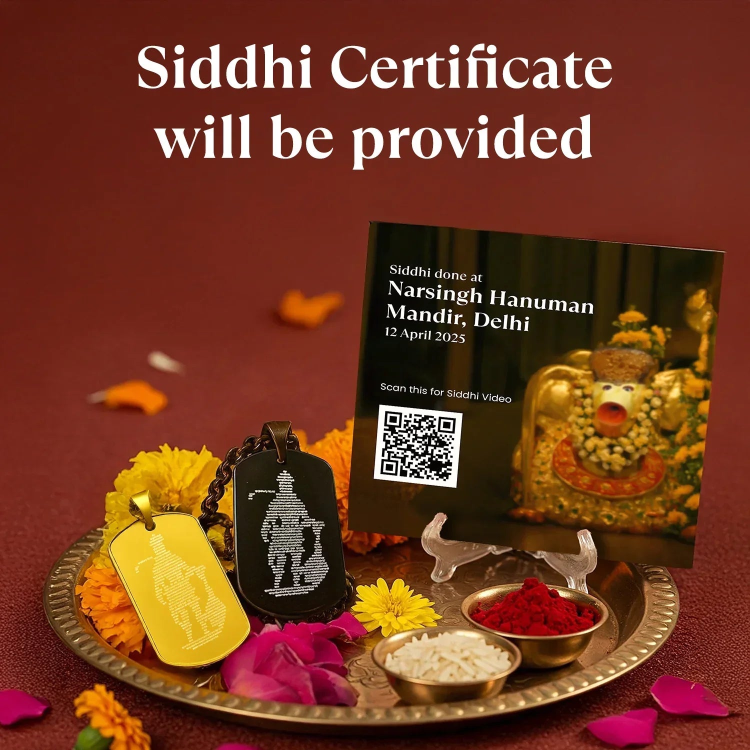 Siddh Hanuman Chalisa Kavach Combo - Limited Edition