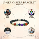 Shukr Chakra Bracelet