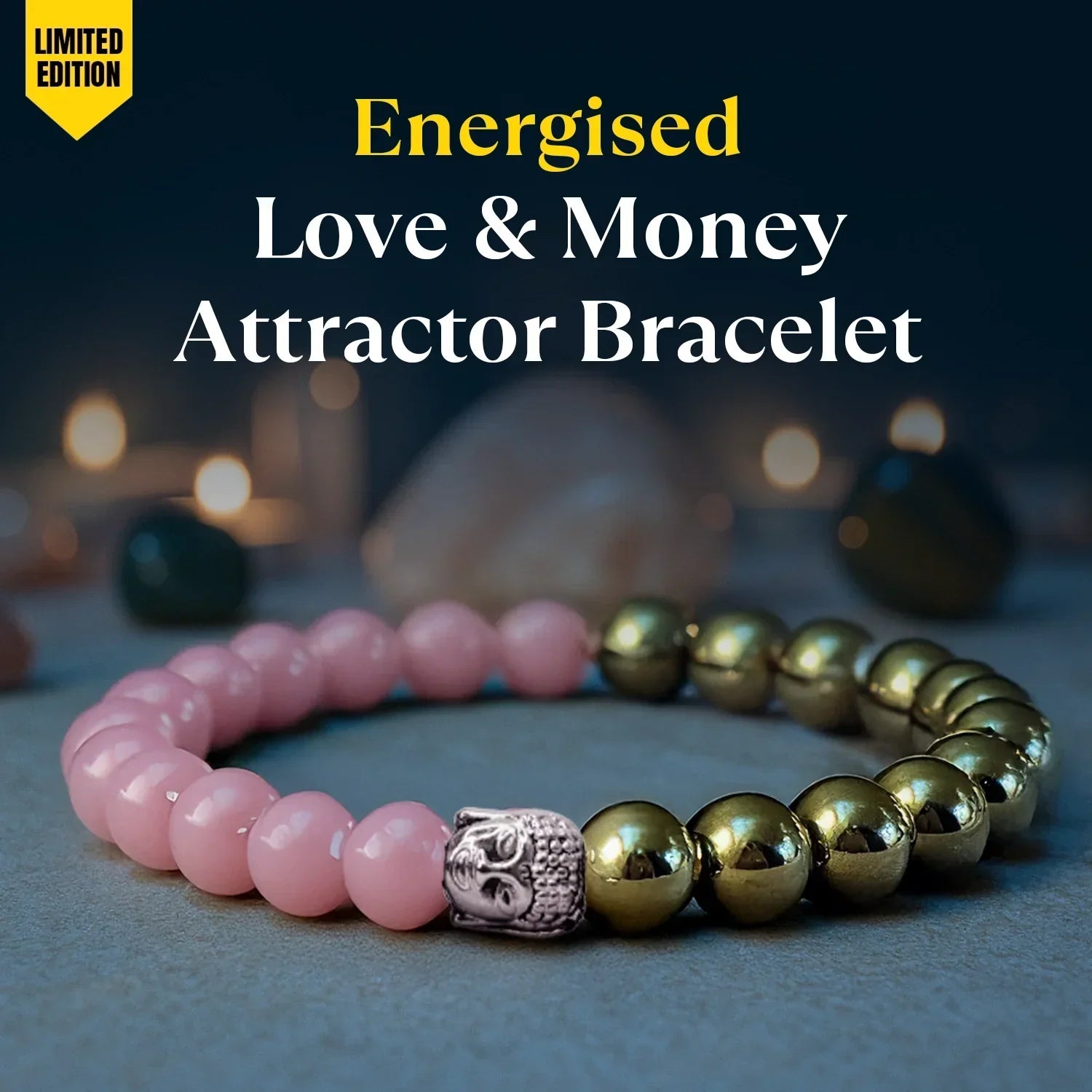 Energised Love & Money Attractor Bracelet