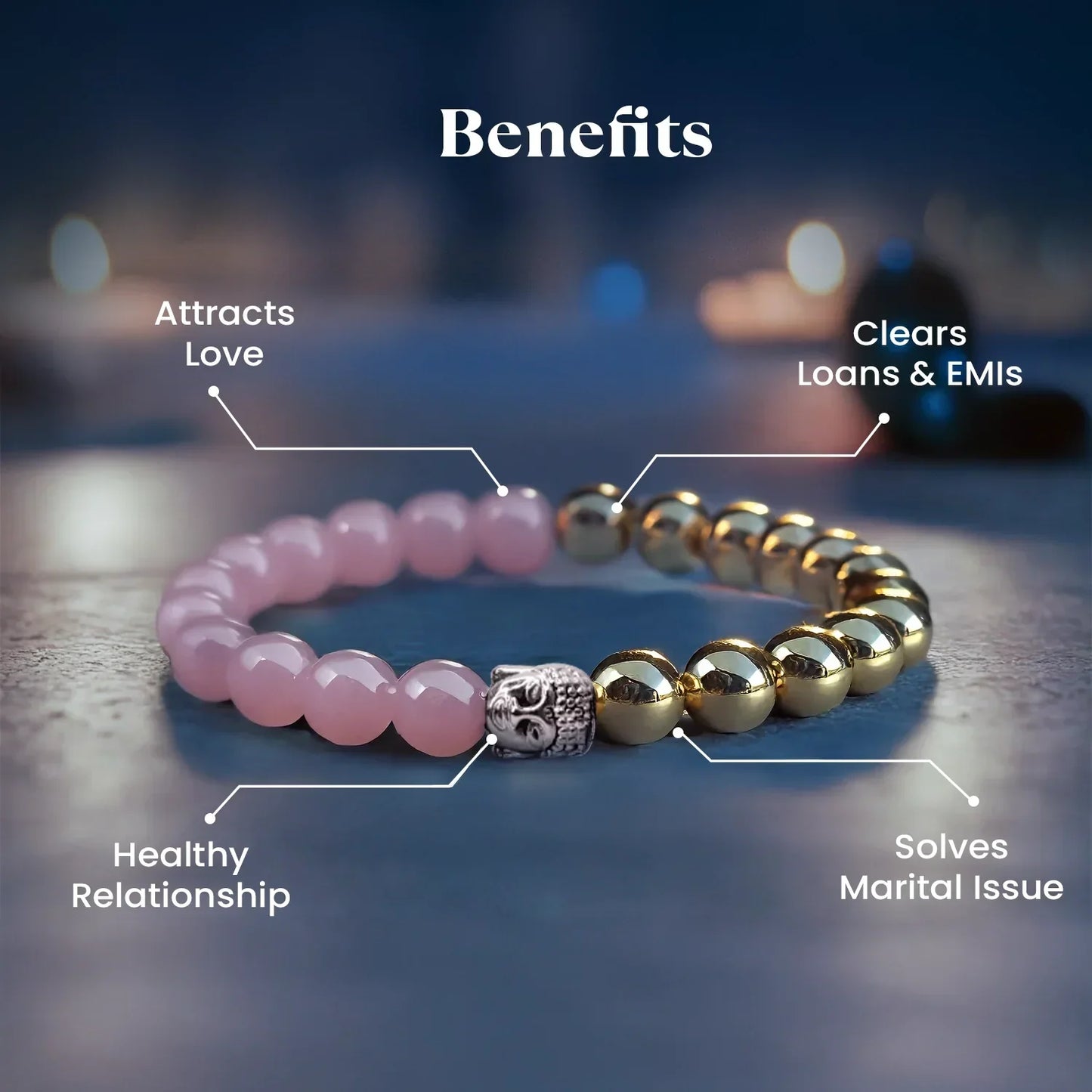 Energised Love & Money Attractor Bracelet