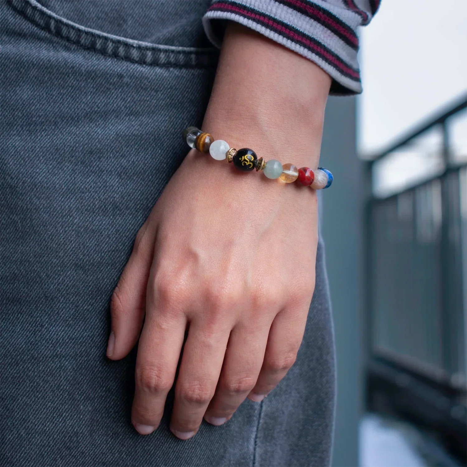 Energised Navgrah Shanti Bracelet