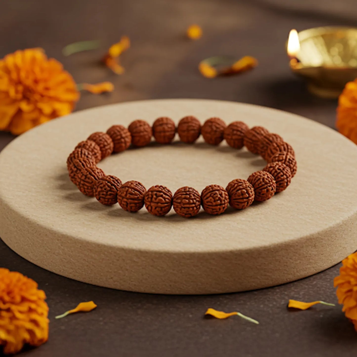 5 Mukhi Rudraksha Bracelet