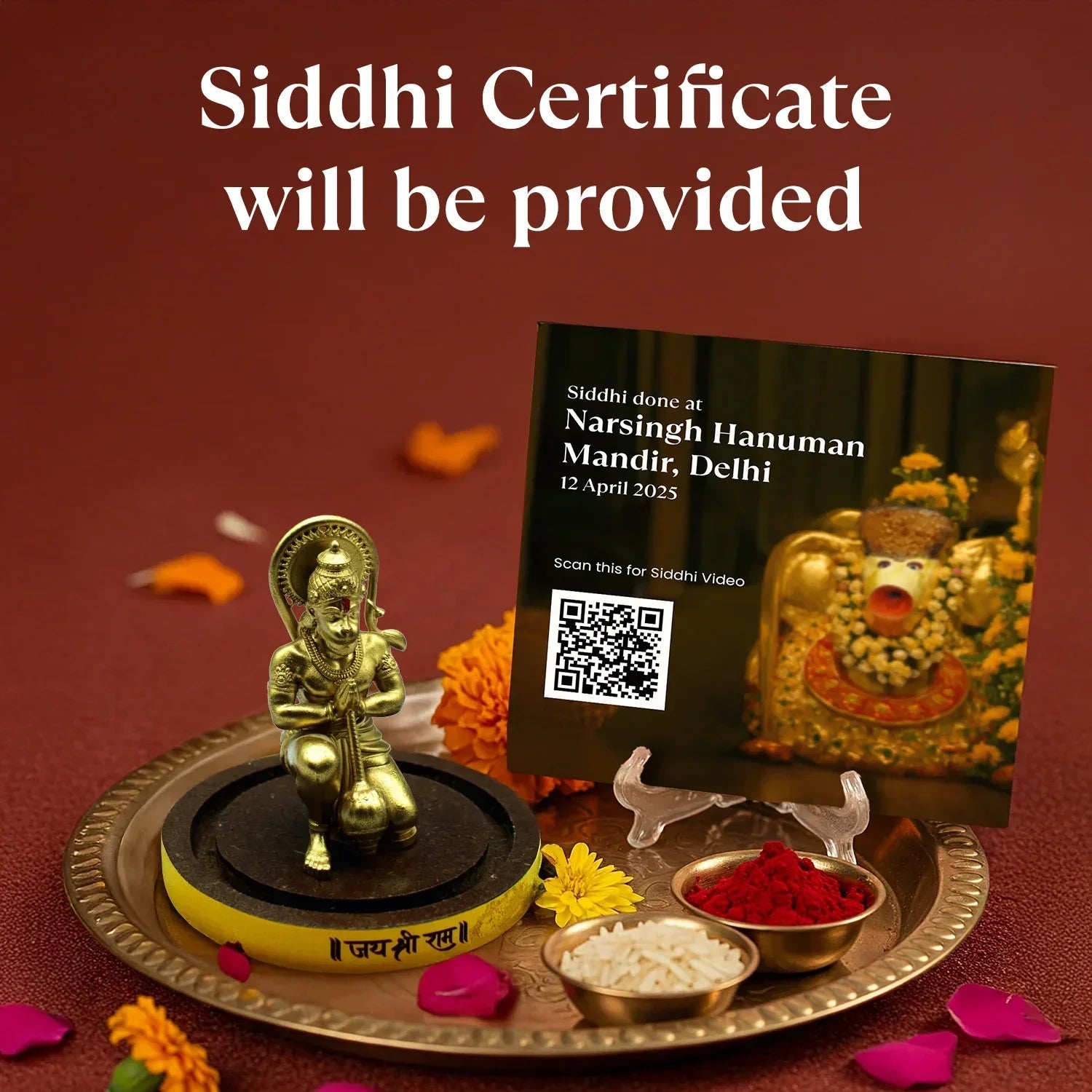 Siddh Ramdoot Hanuman Ji Ki Murti (Limited Edition)