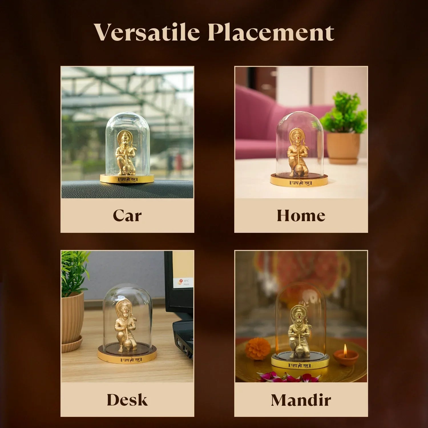 Siddh Ramdoot Hanuman Ji Ki Murti (Limited Edition)