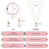 Taurus Zodiac Gift Box with Rose Quartz Crystals