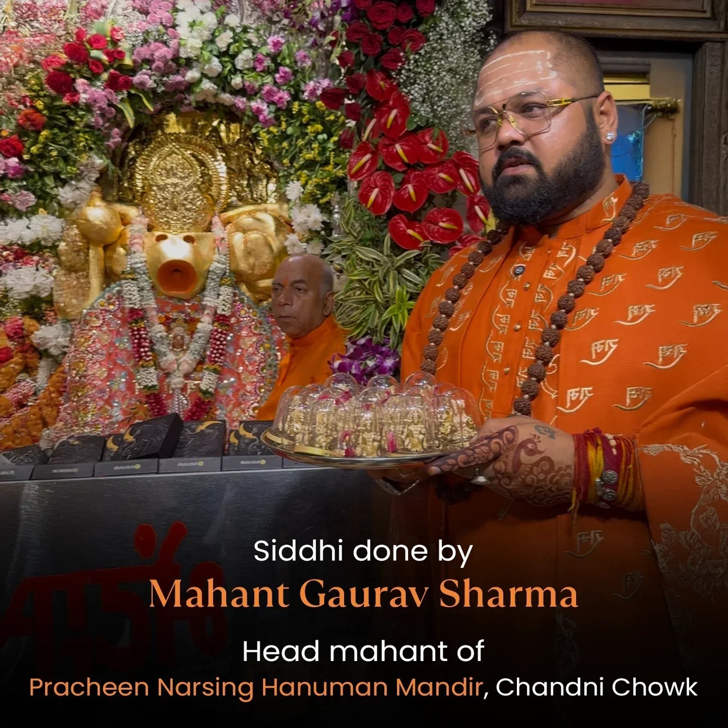 Siddh Ramdoot Hanuman Ji Ki Murti (Limited Edition)