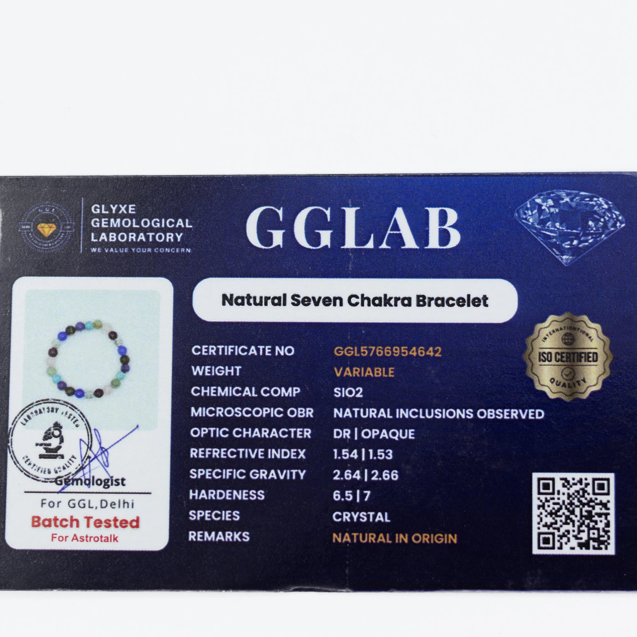 Chakra Balancing Bracelet