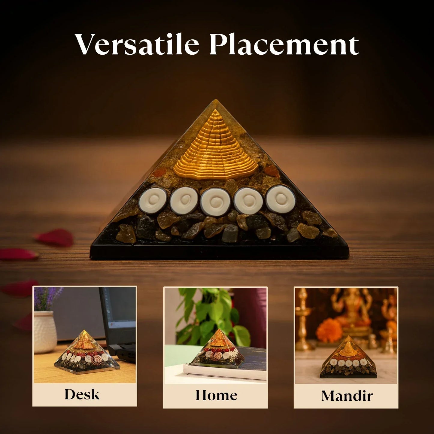 Siddh Lakshmi Yantra Pyramid