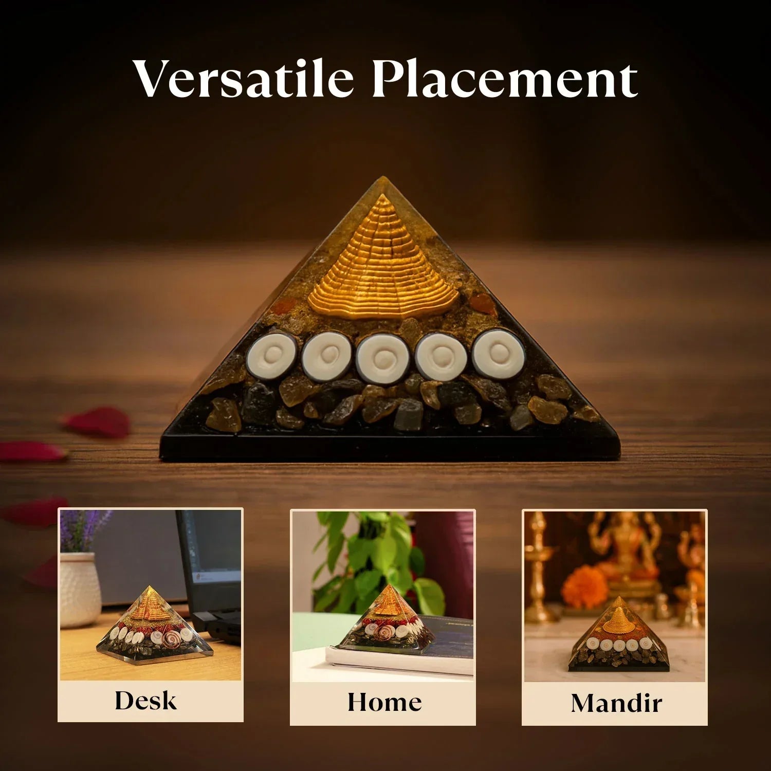 Lakshmi Yantra Pyramid