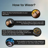 Siddh Raw Pyrite Bracelet