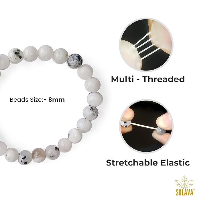 Original Rainbow Moonstone Bracelet - Image 4