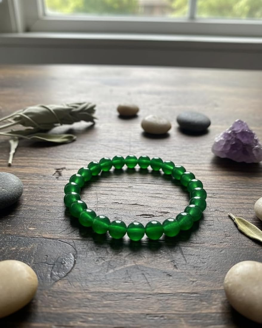 Green Jade Bracelet - Image 2