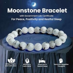 Original Rainbow Moonstone Bracelet