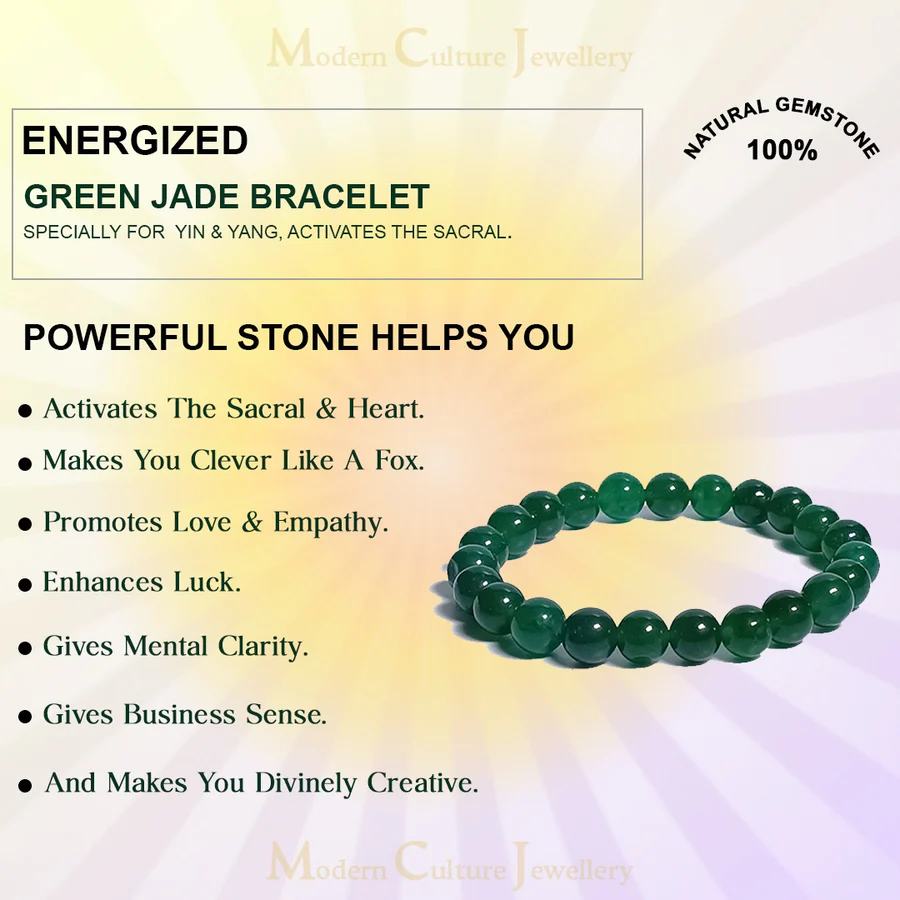 Green Jade Bracelet - Image 3