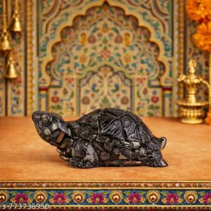 Pyrite Tortoise for Good Luck