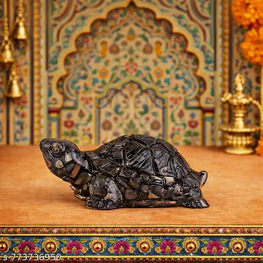 Pyrite Tortoise for Good Luck - Image 3
