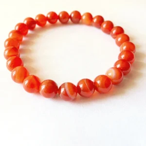 Red Carnelian Natural Bracelet